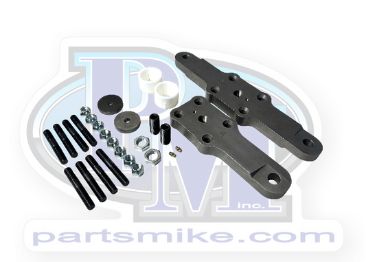 Dana 60 Rear Steer Springless High Steer Kit, Tie Rod Behind the Axle, Dual Sided Arm, (PMD60RSG)