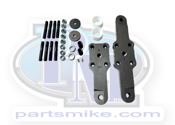 Dana 60 Rear Steer Springless High Steer Kit, Tie Rod Behind the Axle, Dual Sided Arm, (PMD60RSG)