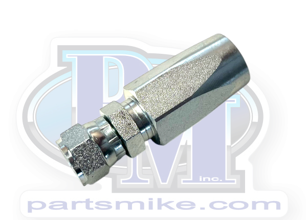 -6 AN Fitting, Straight, Reusable, WH104061-606, (PSC-H51)