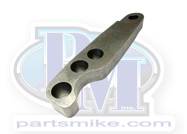 Dana 44 Left Side Steering Arm, 3 Bolt Hole, 7" C to C, (PM009L)