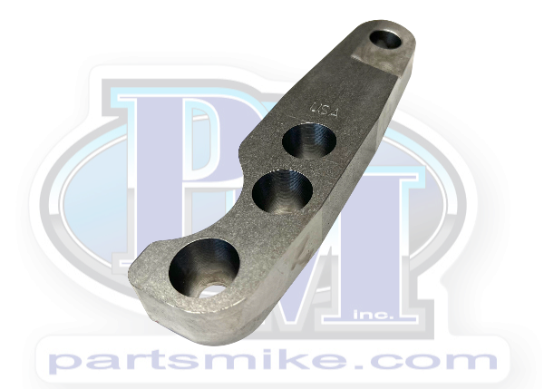 Dana 44 Right Side Steering Arm, 3 Bolt Hole, 6" C to C (PM008R)