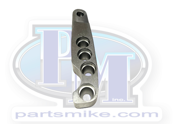 Dana 44 Right Side Steering Arm, 4 Bolt Hole, 7" C to C, (PM1011RD)