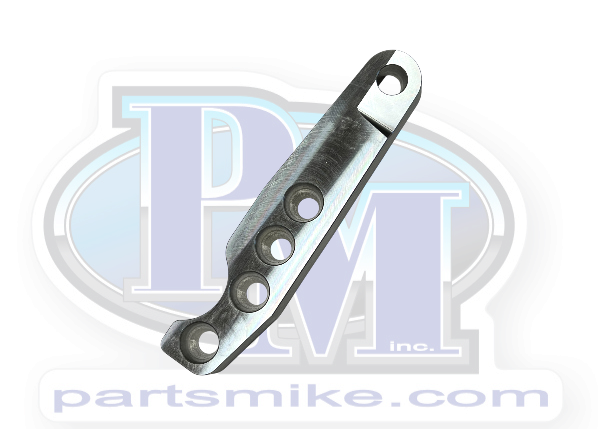 Dana 44 Right Side Steering Arm, 4 Bolt Hole, 7" C to C, (PM009RD)