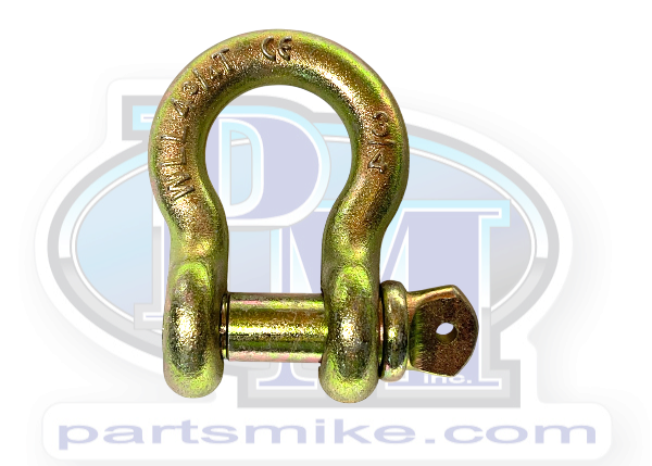 D Ring Tow Shackle, 3/4", 8,500 lbs., (DM7112)