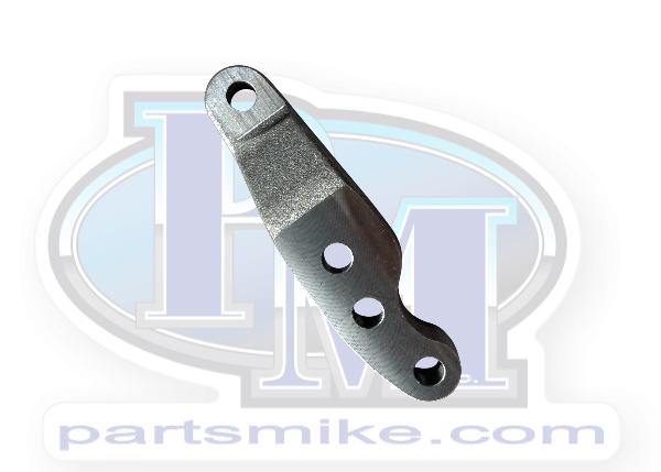 Right Side Steering Arm, Dana 44, 2" Rise, Forged, (PMD44-6R)