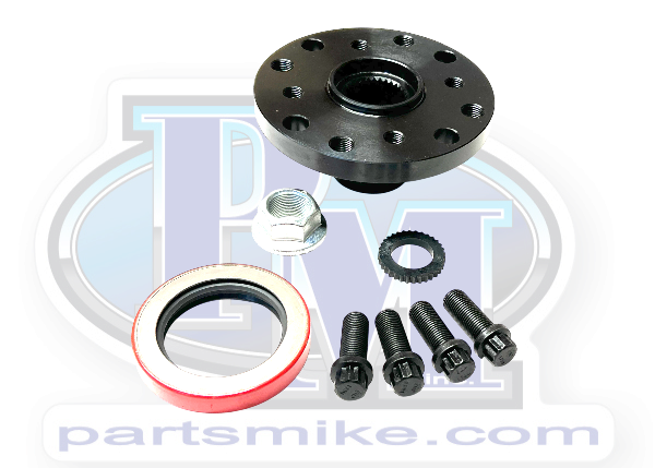 NP205 Transfer Case Flange Kit, Driveshaft Companion Flange, 32 Spline, 1310, 1350, 1410, (DM3051GK-205)