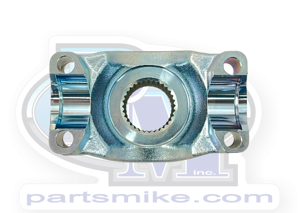 NP205, Driveshaft Yoke Kit, 32 Spline, 1410, U-Bolt Style, Non CV, with Seals and U-Bolts, (PM3112-1404-GK-NP205)