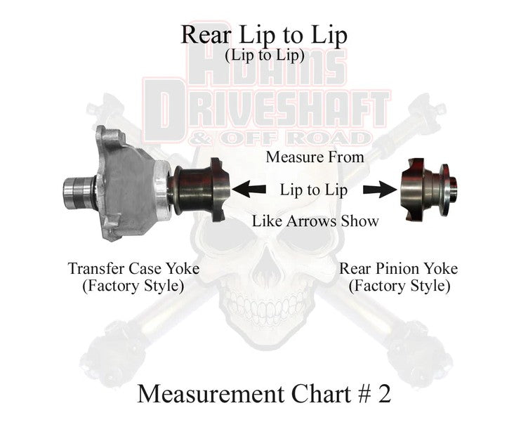 JL, Jeep Wrangler, REAR, 2 Door Non Rubicon, Adams Driveshaft, 1310 CV with OE Flange Style, Extreme Duty, (ASDJL-1310R-S2D)