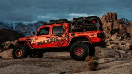 JT, Jeep Gladiator, FRONT, Rubicon, Overland, Sport, Mojave, Adams Driveshaft, 1350 CV with OE Flange Style, Extreme Duty, (ASDJT-1350HRF-S)