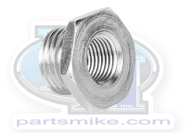 Toyota Brake Line to GM Master Cylinder Adapter Fitting Pair, (LROR-308683)