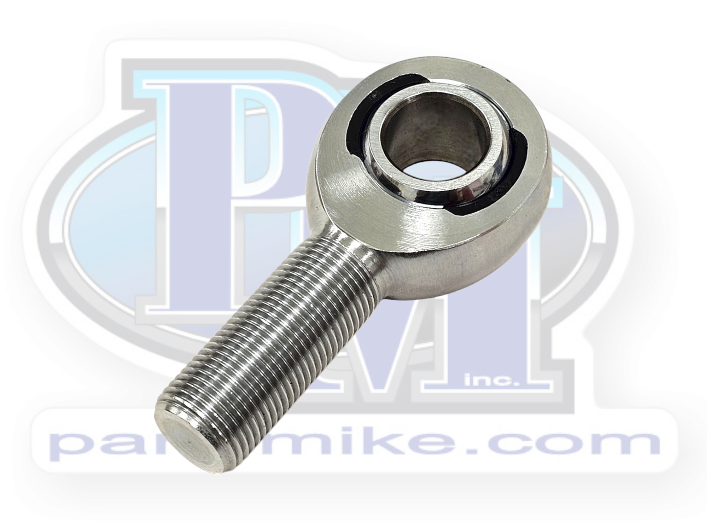 3/4" x 16tpi. x 3/4" Inside Diameter Bore (Bolt Hole), Left Hand, Heim Joint Rod End, Chromoly Rod End, 28,100 LB Static Load, MXML-12