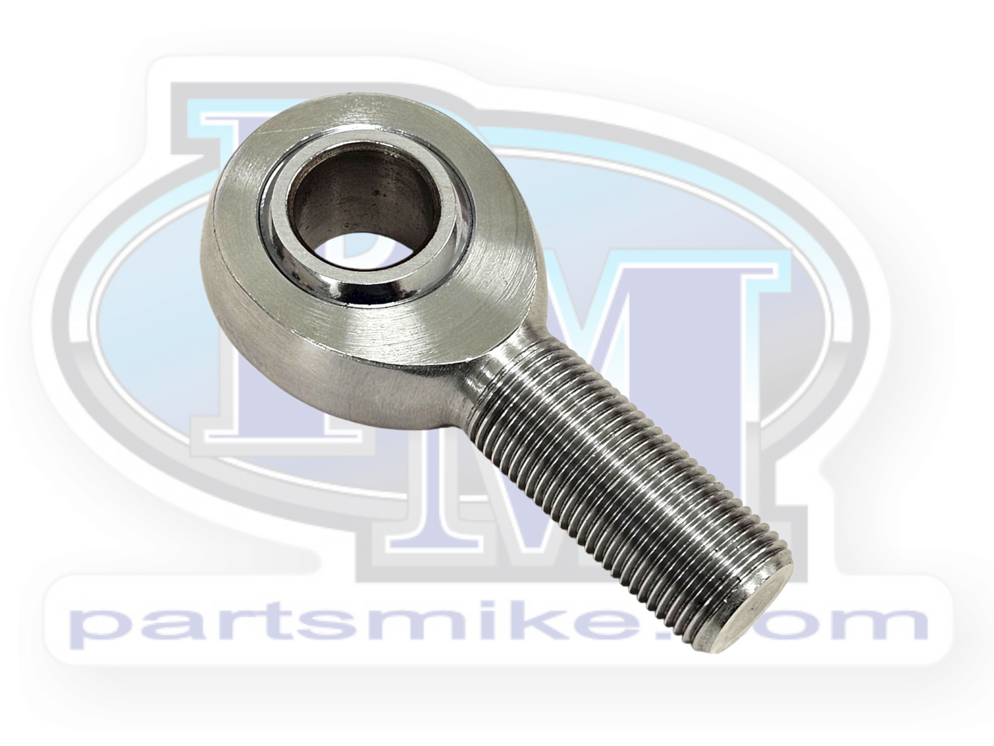 3/4" x 16tpi. x 3/4" Inside Diameter Bore (Bolt Hole), Left Hand, Heim Joint Rod End, Chromoly Rod End, 28,100 LB Static Load, MXML-12