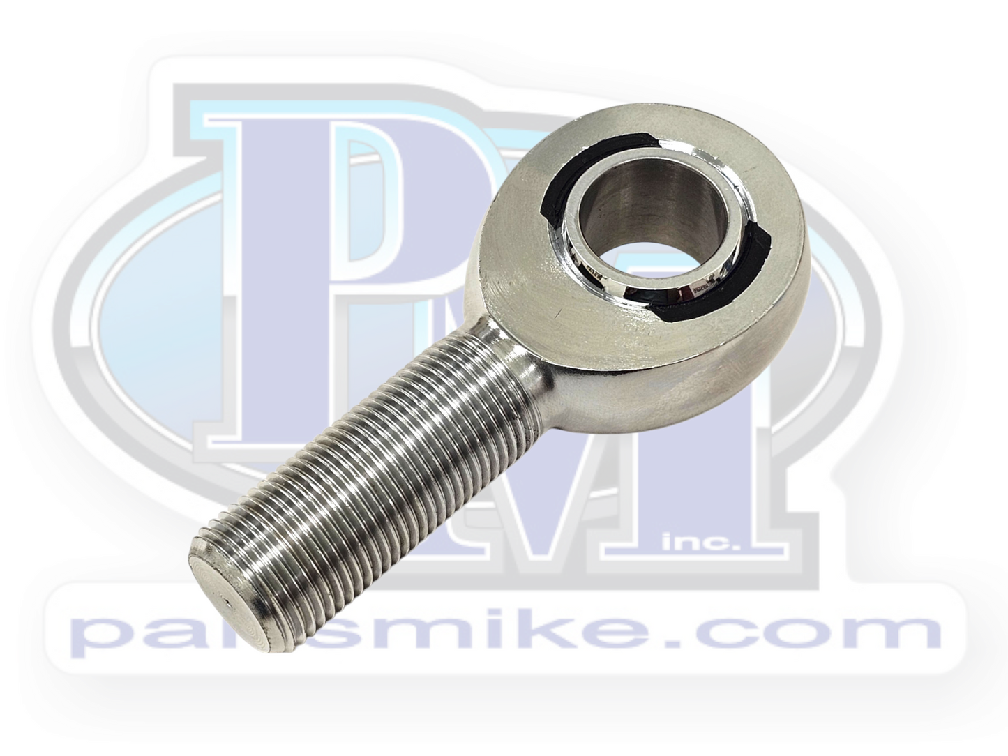 7/8" x 14tpi. x 7/8" Inside Diameter Bore (Bolt Hole), Left Hand, Heim Joint Rod End, Chromoly Rod End, 45,000 LB Static Load, MXML-14