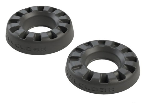 Clearance Item - MetalCloak Coil Spring Isolators, Fits JK & JL Wrangler, JT Gladiator, (7249)