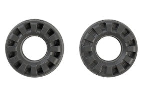 Clearance Item - MetalCloak Coil Spring Isolators, Fits JK & JL Wrangler, JT Gladiator, (7249)