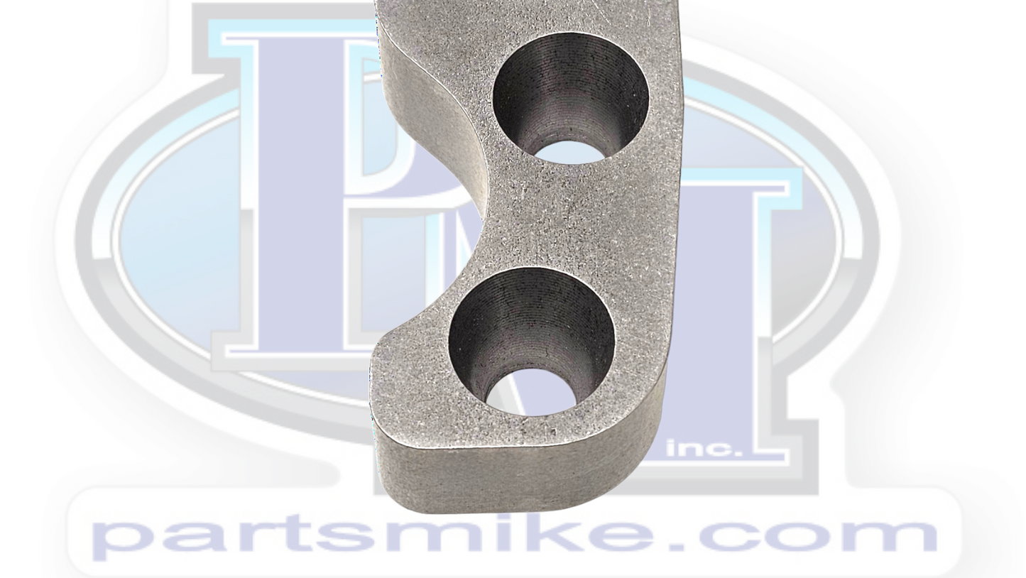 Dana 44, Steering Arm Kit, Right Side, 1", 4th Hole with Studs, Nuts and Cones, (PM6313-008R4)