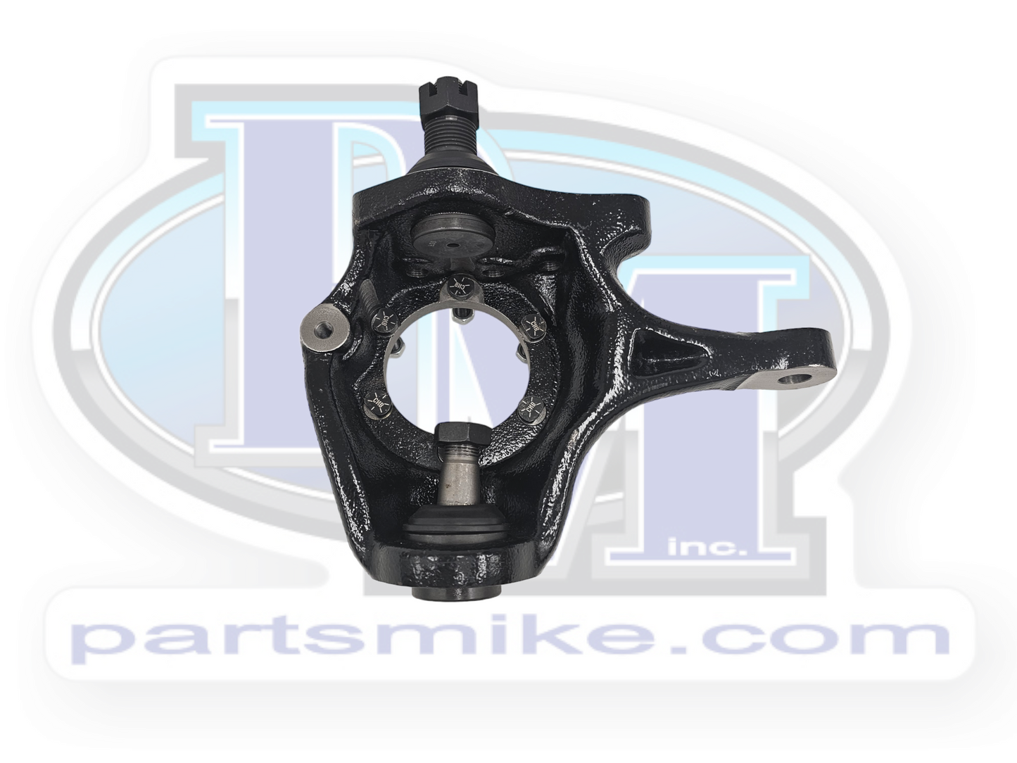 Dana 44, Knuckle with Ball Joints, Left Flat Top