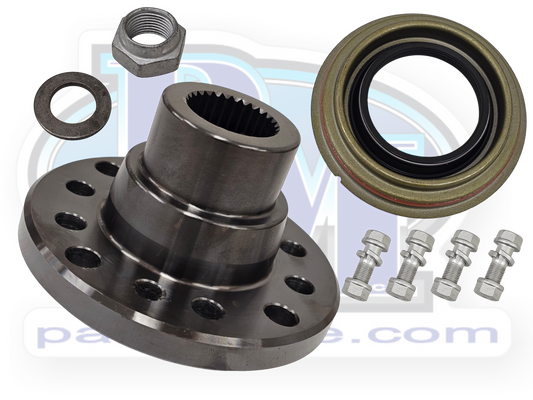 Dana 60, Dana 70 to Toyota Patterns, Driveshaft Companion Flange Kit, 29 Spline, (PM3111-D60TOY-10MM)