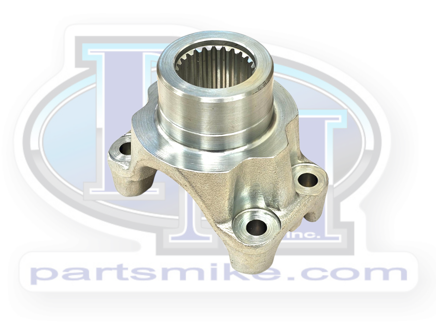 Forged Driveshaft Yoke Kit with U-Bolts, 24 Spline, 1310, (PM3112-1002GK)