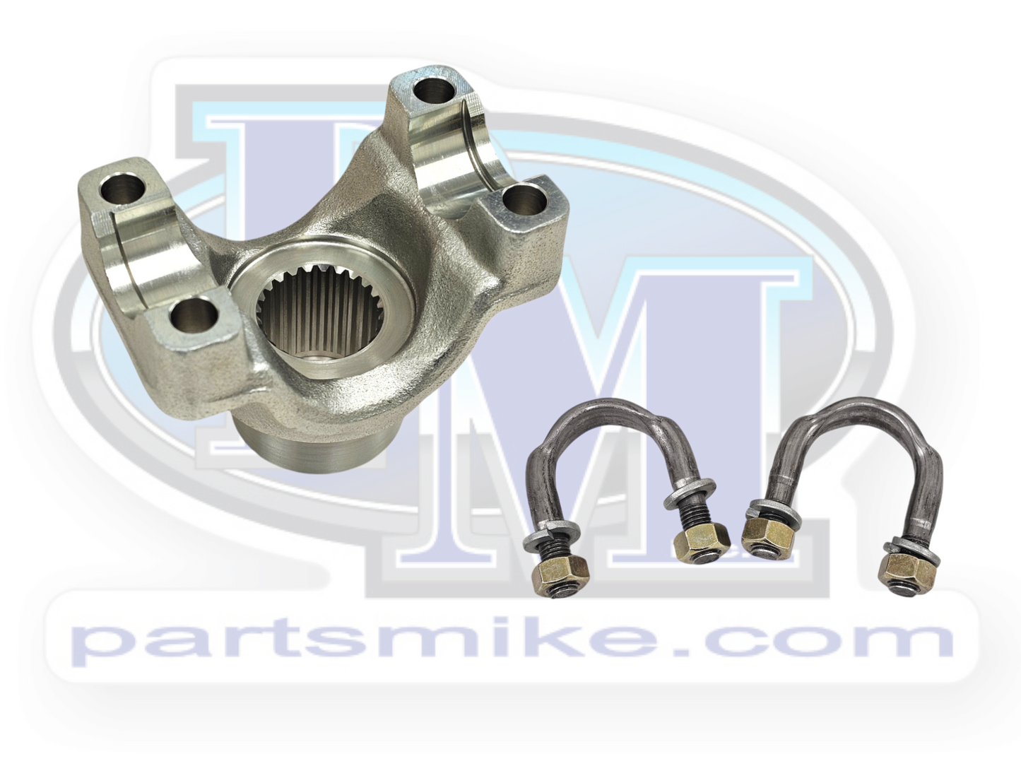 JK Rear, 1350, U-Bolt Style, Forged Yoke Kit, 24 Spline, PM3112-5004GK