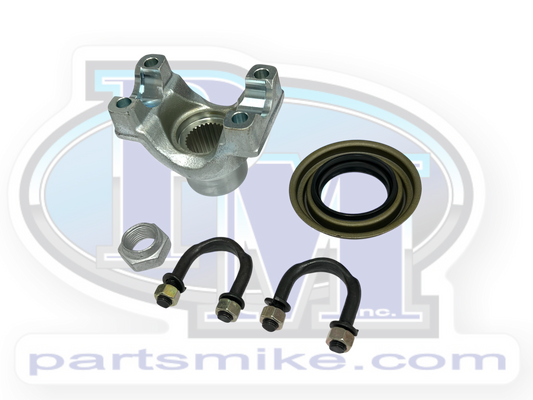 End Yoke Kit, 1350, Dana 60, with U-Bolts, Seal, and Nut, (PM3112-5005GK)