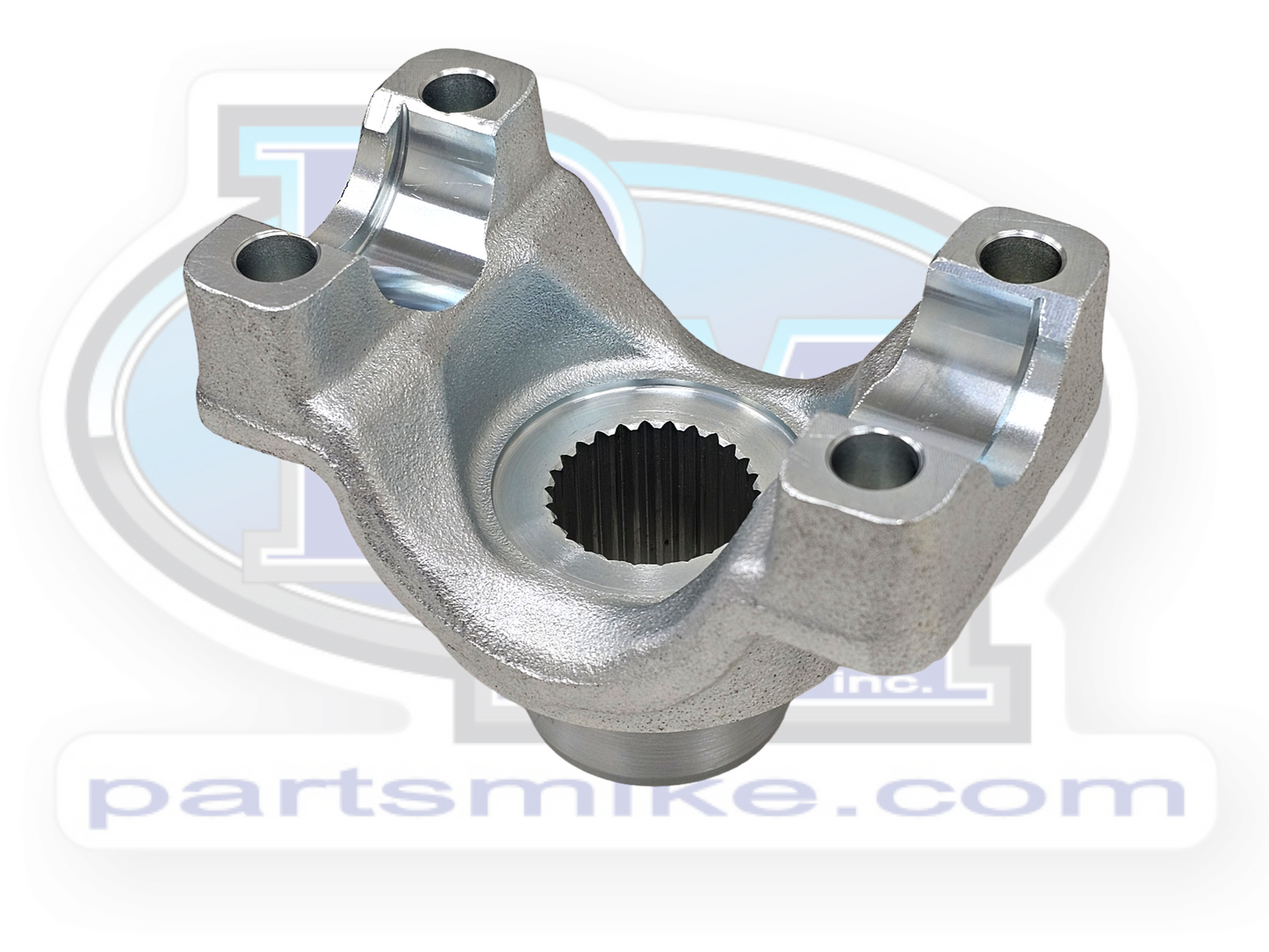 Forged Driveshaft Yoke Kit, 26 Spline with Seal, Nut and U-Bolts, 1350, (PM3112-5008GK)