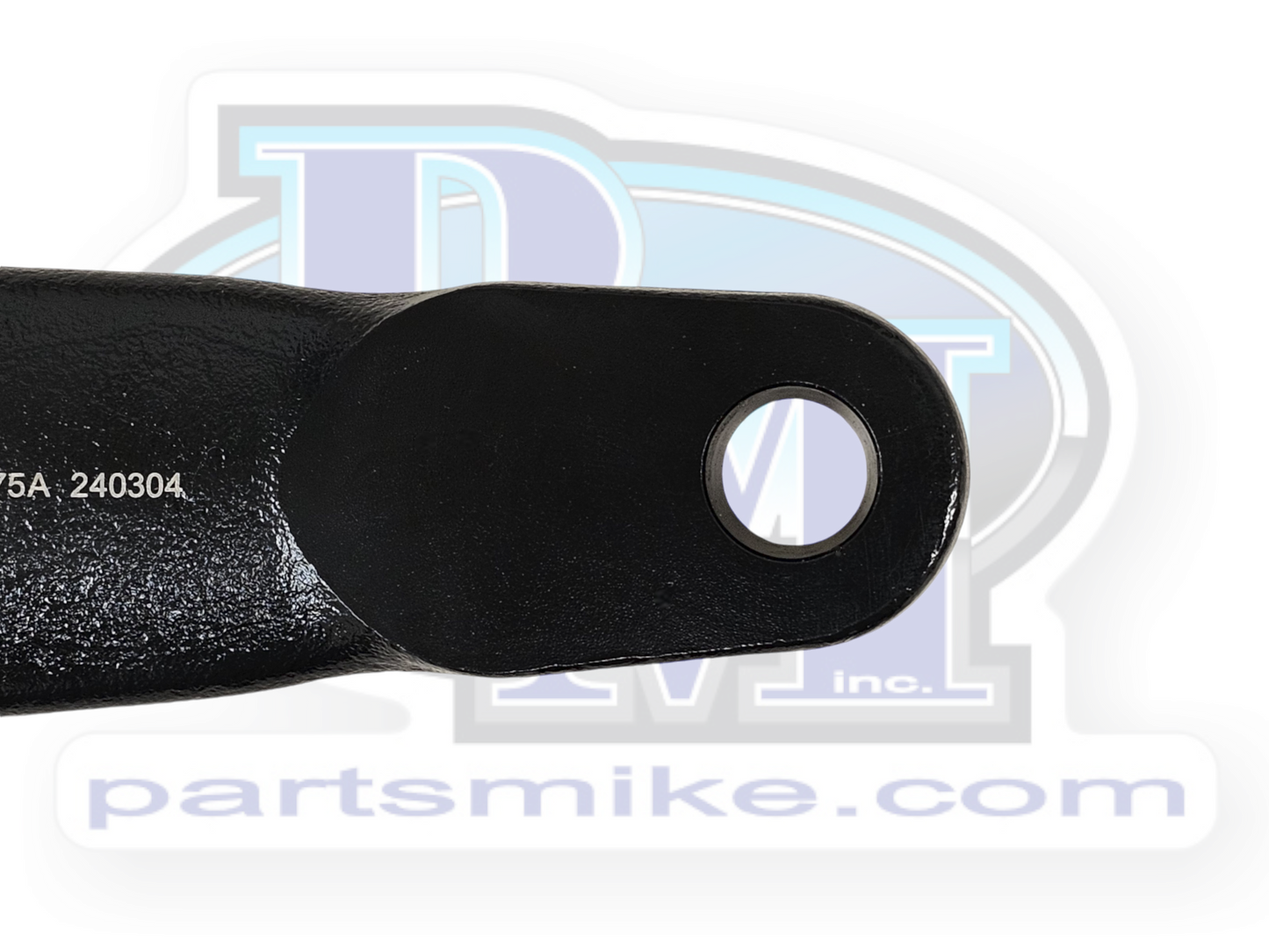 Pitman Arm, Flat, No Master Splines, Reamed GM Drag Link Taper @ 6.75"