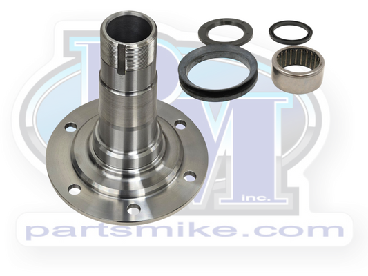 Chevy / GM Spindle with Standard Bearings for King Pin Axles, 6 Bolt, Dana 60, (PM700013G)