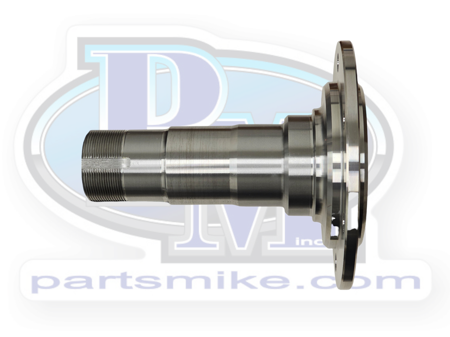 Chevy / GM Dana 60 Spindle with HD Bearings for King Pin Axles, PM700013G-HD