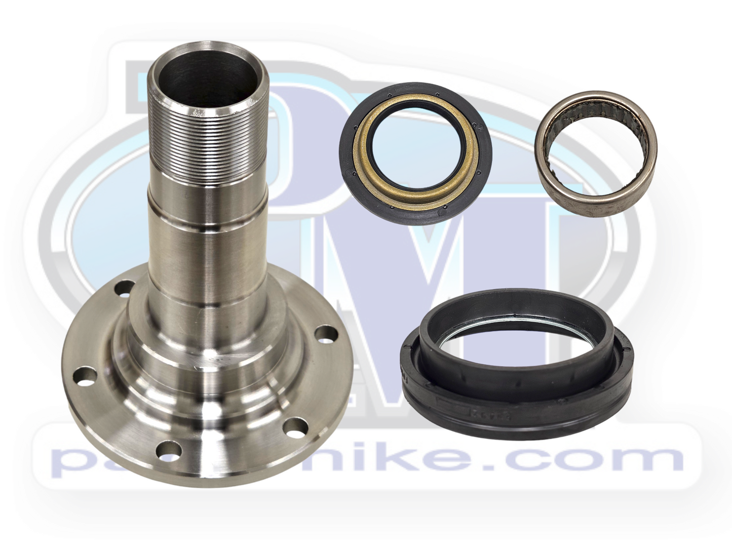 Spindle with HD Spindle Bearing, GM Small Bearing, PM706528XG-HD