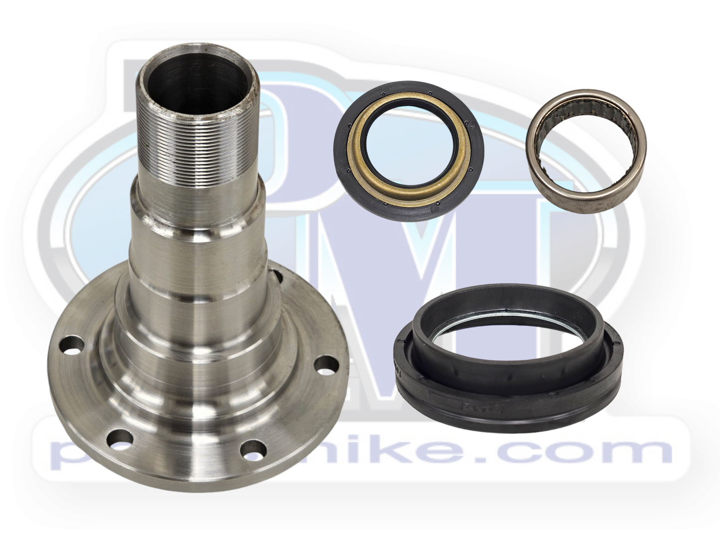 GM Big Bearing, Spindle with HD Spindle Bearing Kit, PM706570XG-HD