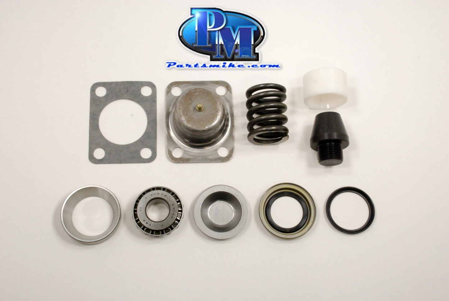 King Pin Rebuild Kit with Cap, Ford, Dana 60, (PMD60KKFG)