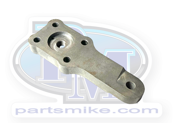 Dana 60 High Steer Arm Kit, Single Hole, Springless King Pin Style (PMD60HSG)