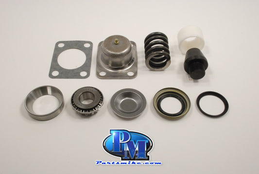 King Pin Rebuild Kit with Cap, Ford, Dana 60, (PMD60KKFG)