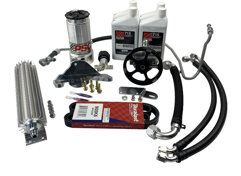 Complete High Performance Power Steering Pump Kit for 2012-2018 Jeep Wrangler JK/JKU 3.6L, PSC, (PSC-PK36JP1)