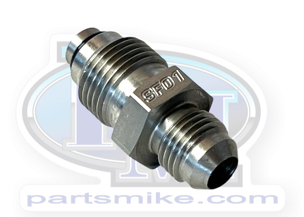 -6 JIC Fitting x 18mm X 1.5 O-Ring, Steering Gearbox High Pressure Port, (PSC-SF01)