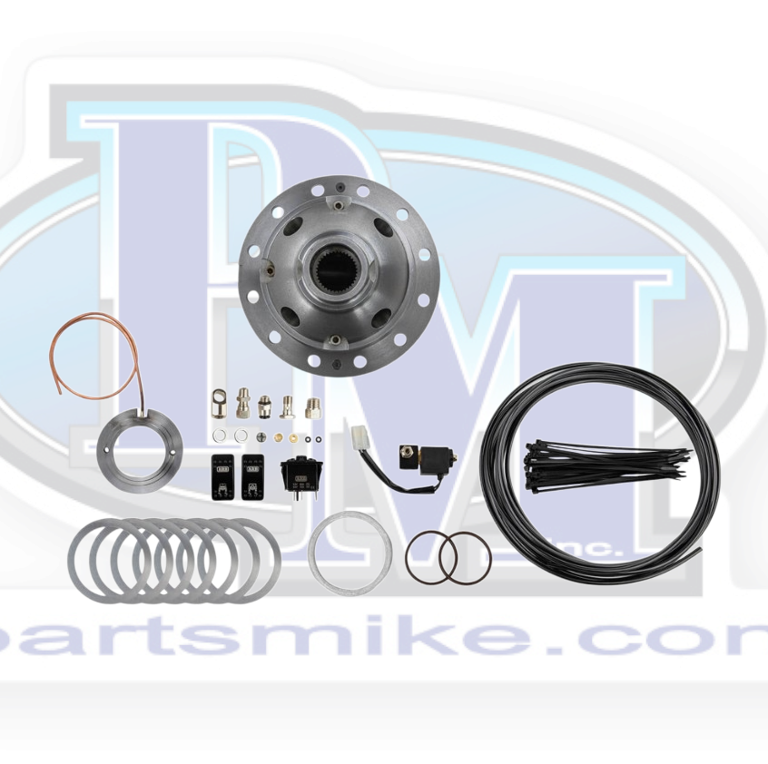 Dana 60HD, 35 Spline, Shaft 1.50", 4.56 & Up, ARB Air Locker, (RD166)