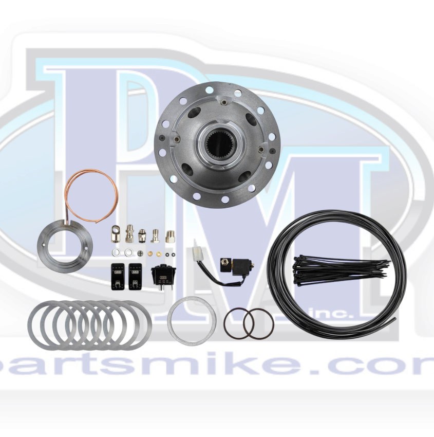 Dana 60HD, 35 Spline, Shaft 1.50", 4.1 & Down, ARB Air Locker
