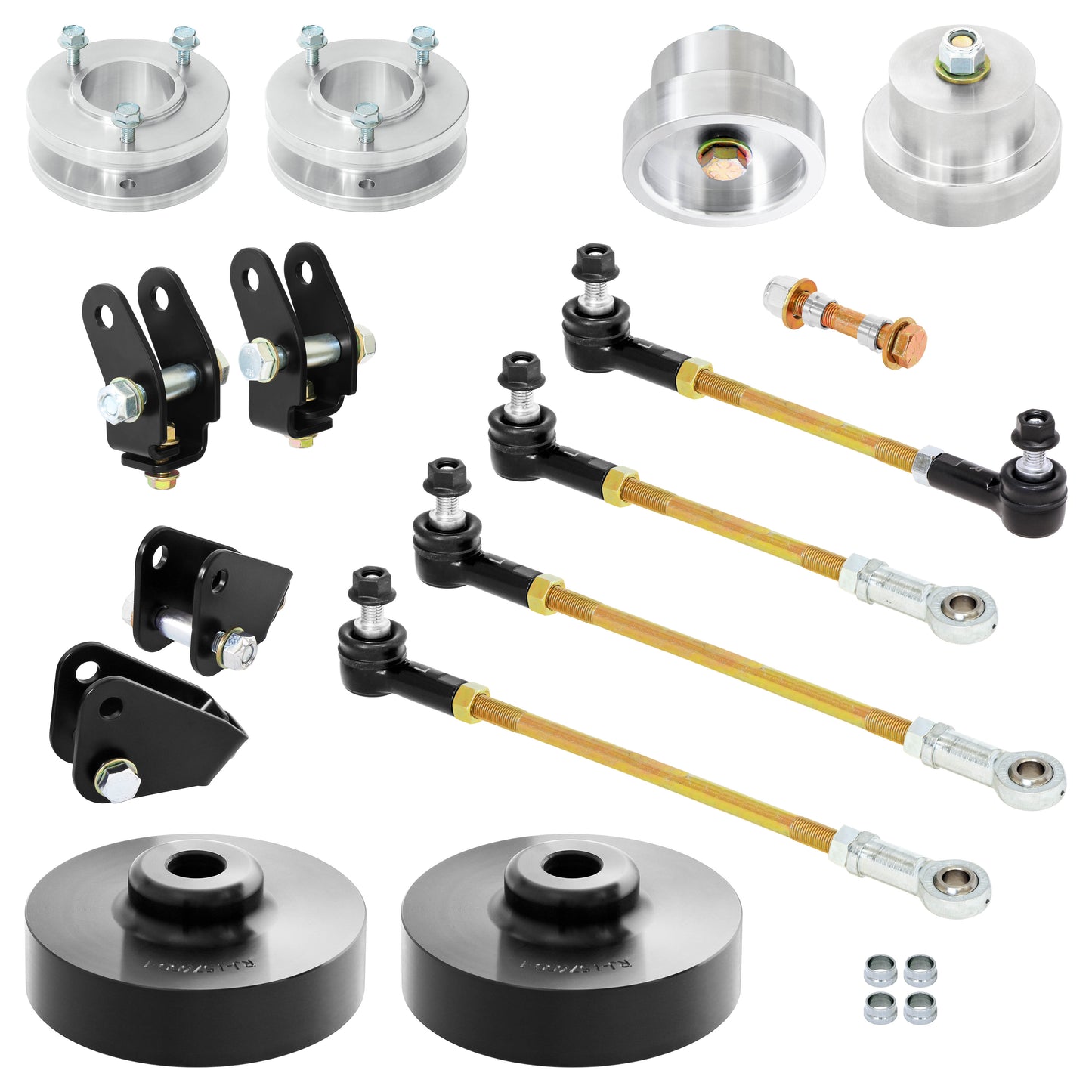 Jeep JT Mojave 1.5 in. Suspension Lift Kit, RockJock, (RJ-151000-101)