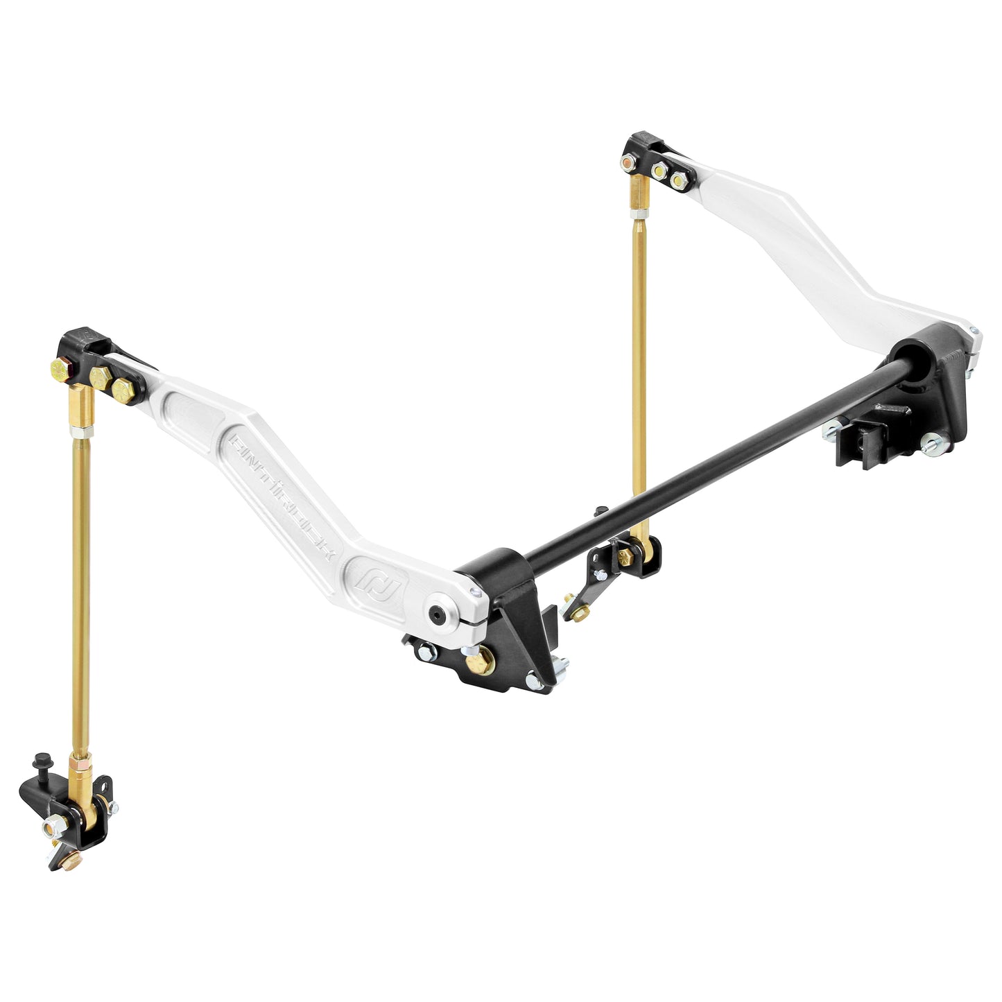 Antirock Sway Bar Kit; JT Rear; Bolt-On, 7075 Billet Aluminum Arms, RJ-256201-101