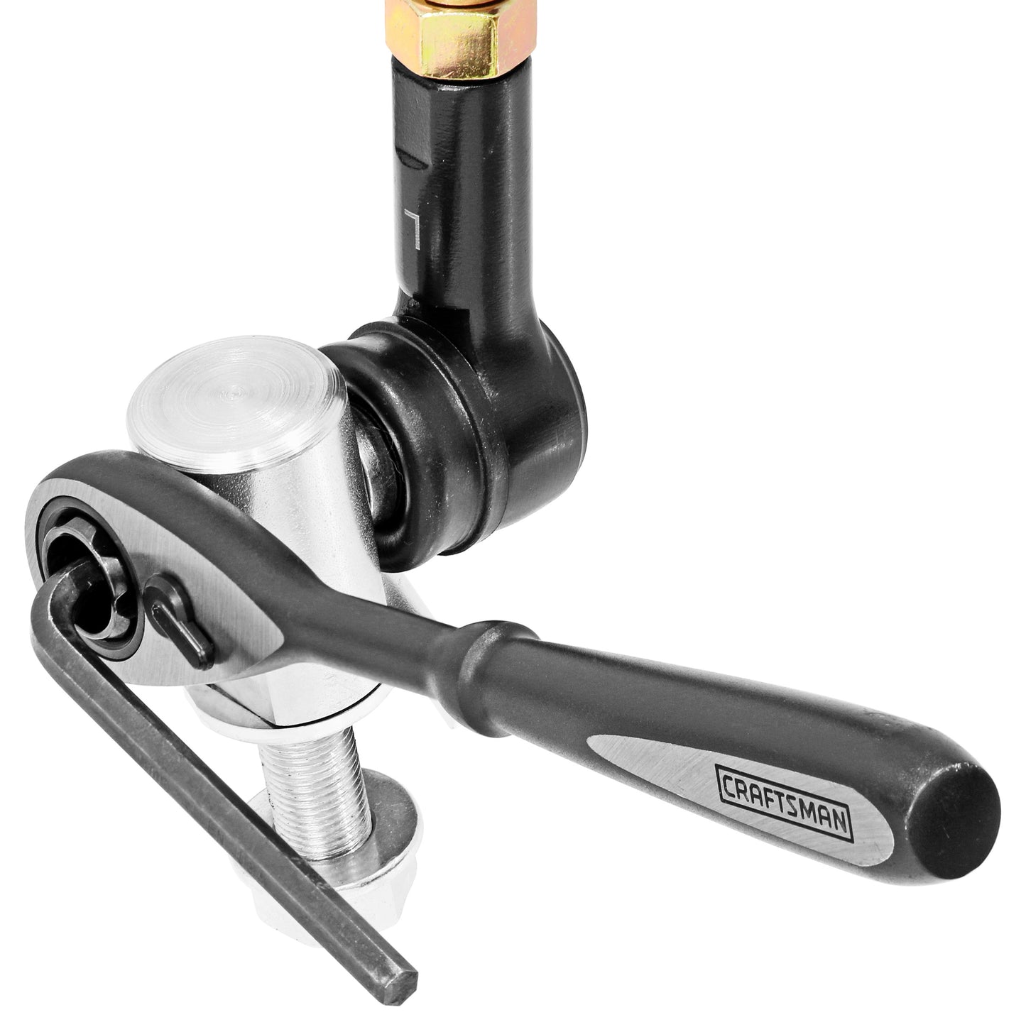 Antirock Sway Bar Kit, Bronco Front, Bolt-On, Steel Arms, (RJ-286100-101)