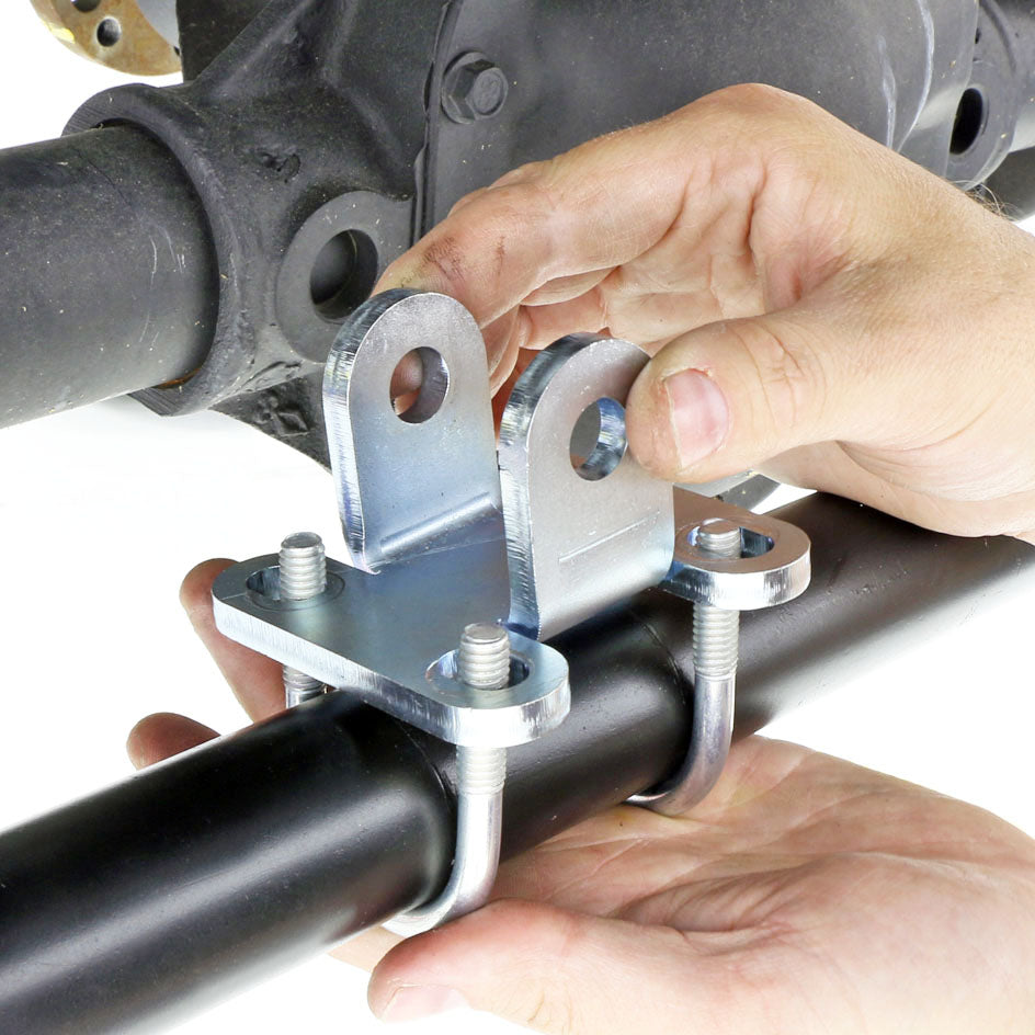 Jeep JL/JT Steering System, Complete RockJock Currectlync Steering Kit, Includes forged drag link, chromoly tie rod tube, forged tie rod ends and stabilizer shock brackets