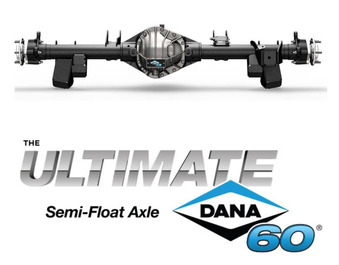Ultimate Dana 60™ Semi-Float, Rear Axle, Fits 2021+ Ford Bronco - 3.73 Gear Ratio, Eaton ELocker®, 69 in. Width, (SF-L60BR373E-69)
