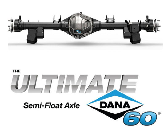 Ultimate Dana 60™ Semi-Float, Rear Axle, Fits 2021+ Ford Bronco - 4.56 Gear Ratio, Eaton ELocker®, 69 in. Width, (SF-L60BR456E-69)