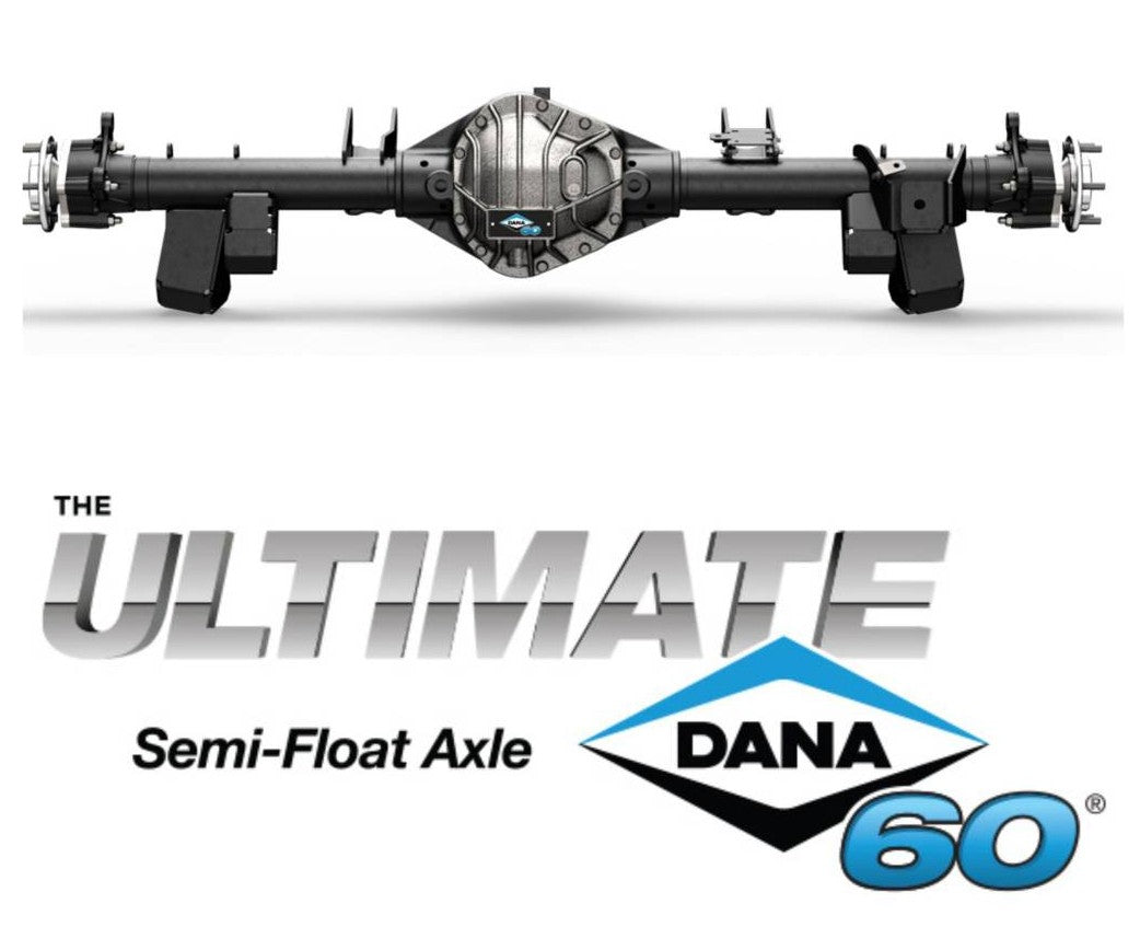Ultimate Dana 60™ Semi-Float, Rear Axle, Fits 2021+ Ford Bronco - 4.88 Gear Ratio, Eaton ELocker®, 69 in. Width, (SF-L60BR488E-69)