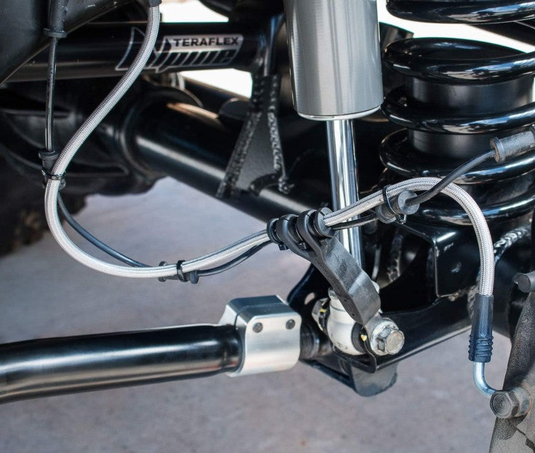 Universal Brake Line Anchor with 5 Mounting Holes, TF1101356