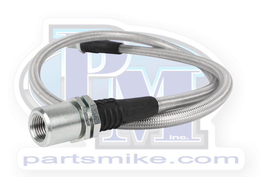 Rear Brake Line Individual, Female to Male, Toyota, (TG140334-1-KIT)