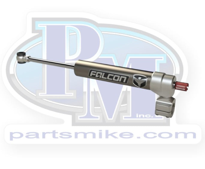 Jeep JK: Falcon Nexus EF 2.2 Fast Adjust Steering Stabilizer - 1-3/8'' Stock Tie Rod, (TF01-02-22-110-138)