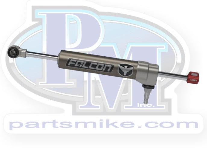 Jeep TJ: Falcon Nexus EF 2.2 Fast Adjust Steering Stabilizer - Stock Tie Rod, (TF04-02-22-110-001)