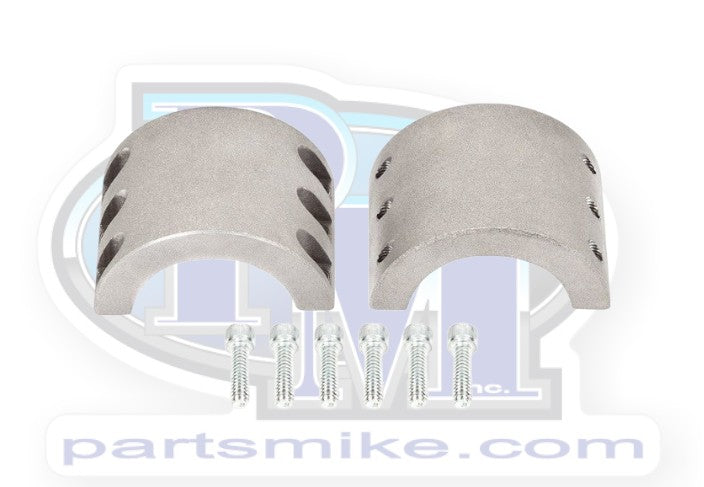 Tube Clamps 1.25" Outside Diameter, (TG180128-KIT)